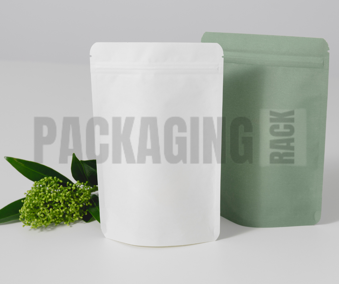 Green and Gray Minimalist Packaging Mockup Instagram Post